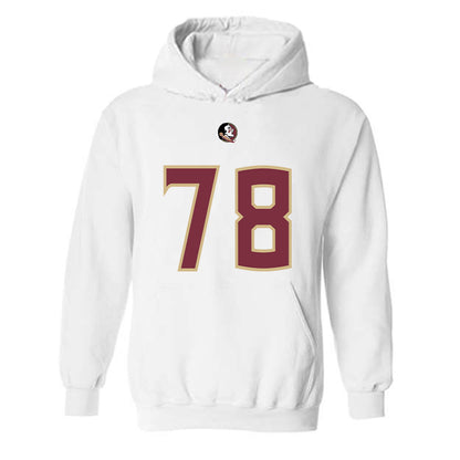 FSU - NCAA Football : Jayden Todd - Replica Shersey Hooded Sweatshirt-0