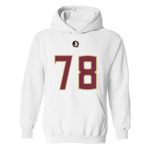 FSU - NCAA Football : Jayden Todd - Replica Shersey Hooded Sweatshirt-0