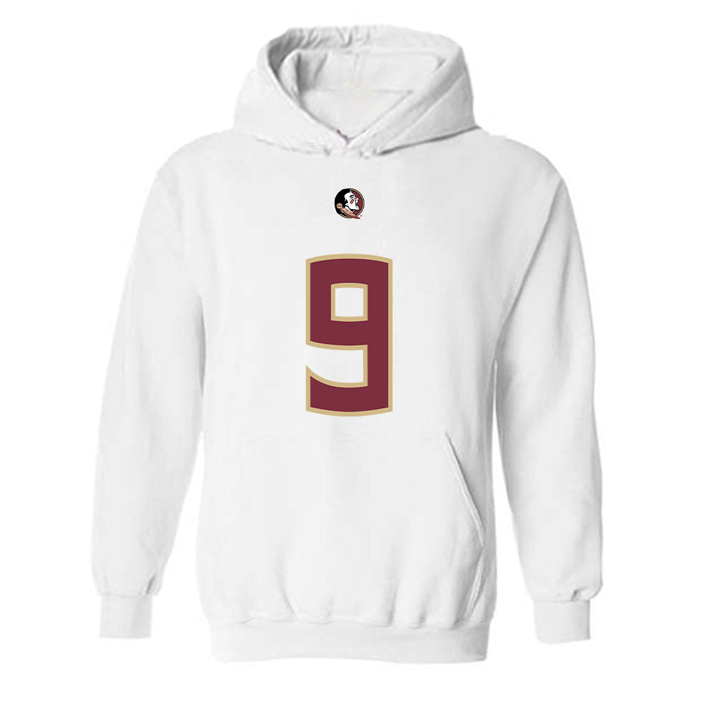 FSU - NCAA Football : Omar Graham Jr - Replica Shersey Hooded Sweatshirt-0