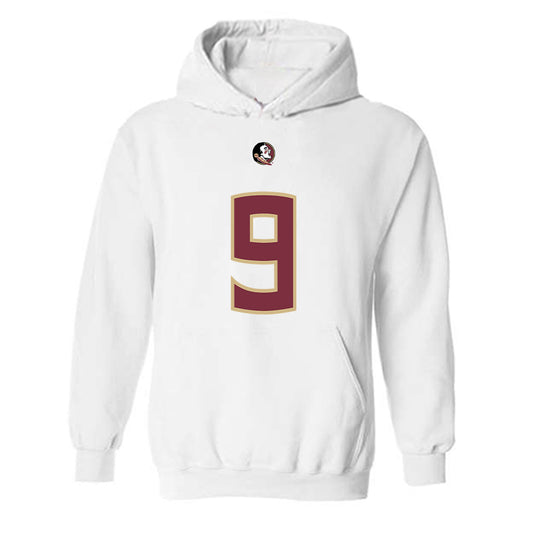 FSU - NCAA Football : Omar Graham Jr - Replica Shersey Hooded Sweatshirt-0