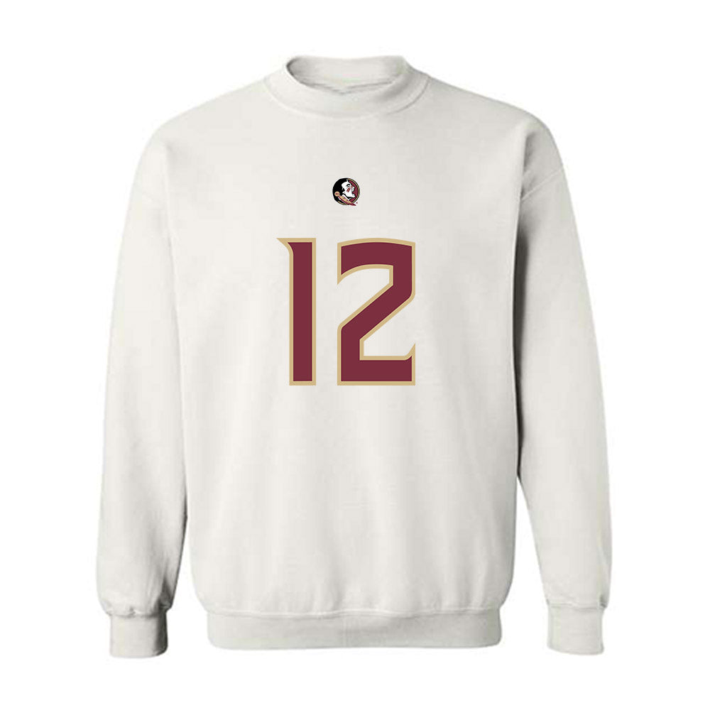 FSU - NCAA Football : Michael Grant - Replica Shersey Crewneck Sweatshirt-0