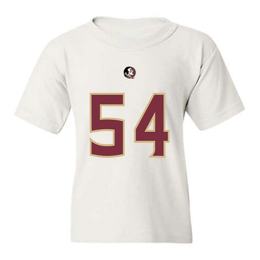 FSU - NCAA Football : Chastan Brown - Replica Shersey Youth T-Shirt-0