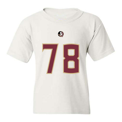 FSU - NCAA Football : Jayden Todd - Replica Shersey Youth T-Shirt-0