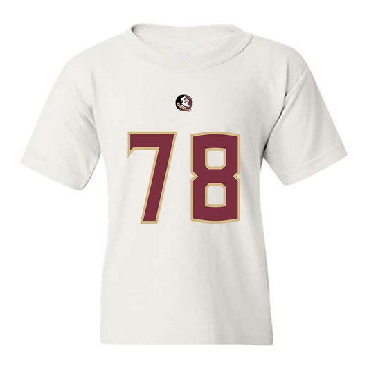 FSU - NCAA Football : Jayden Todd - Replica Shersey Youth T-Shirt-0