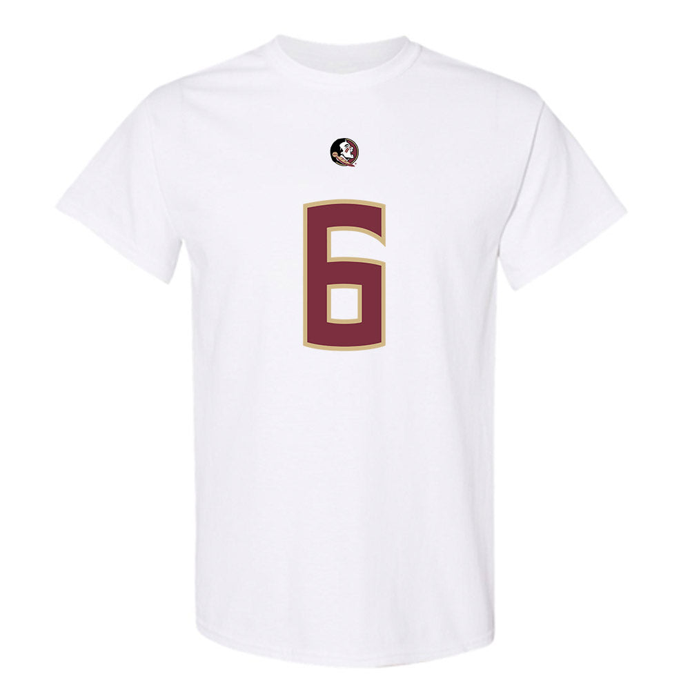 FSU - NCAA Football : Ja'Bril Rawls - Replica Shersey T-Shirt-0