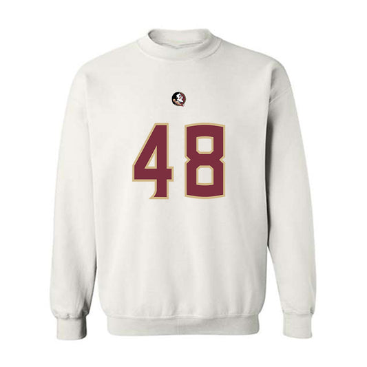 FSU - NCAA Football : Caleb Bowers - Replica Shersey Crewneck Sweatshirt-0