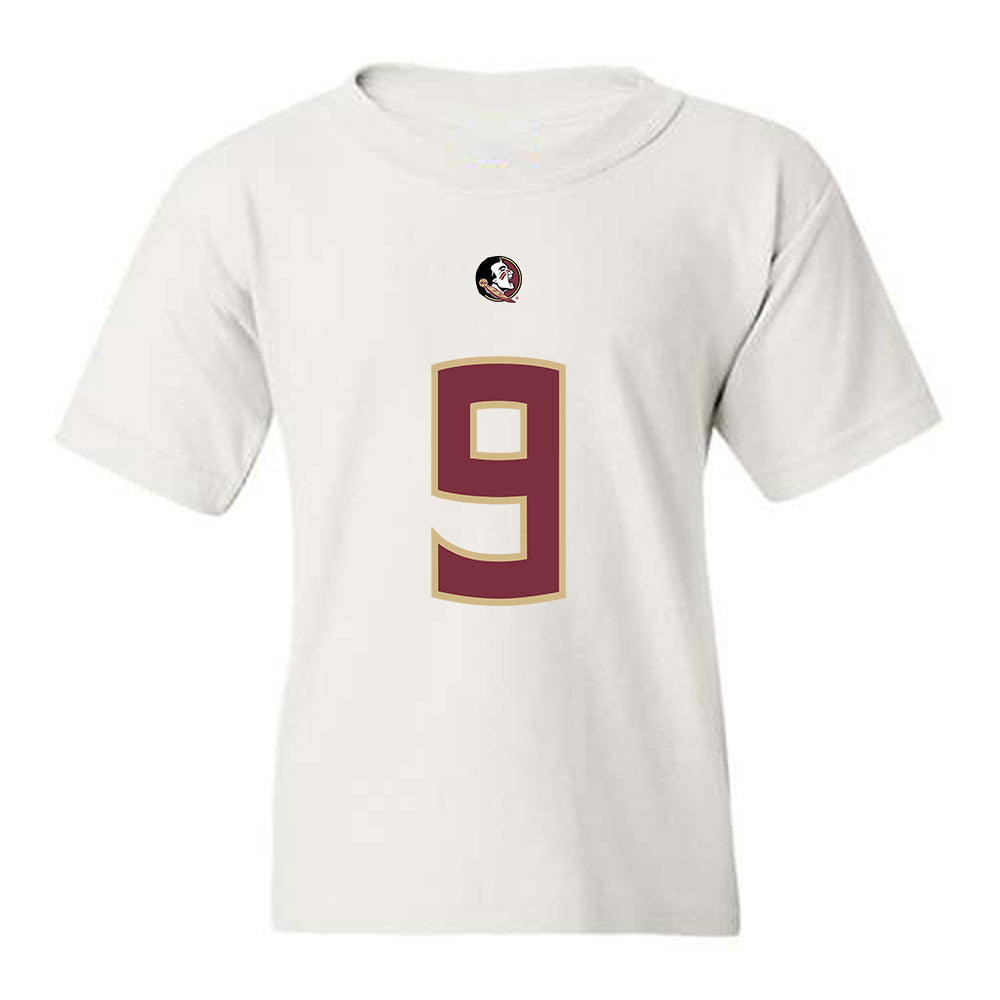 FSU - NCAA Football : Omar Graham Jr - Replica Shersey Youth T-Shirt-0