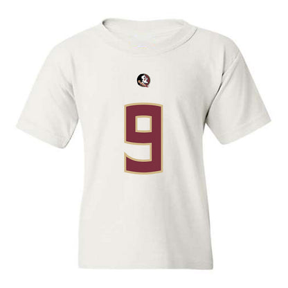 FSU - NCAA Football : Omar Graham Jr - Replica Shersey Youth T-Shirt-0