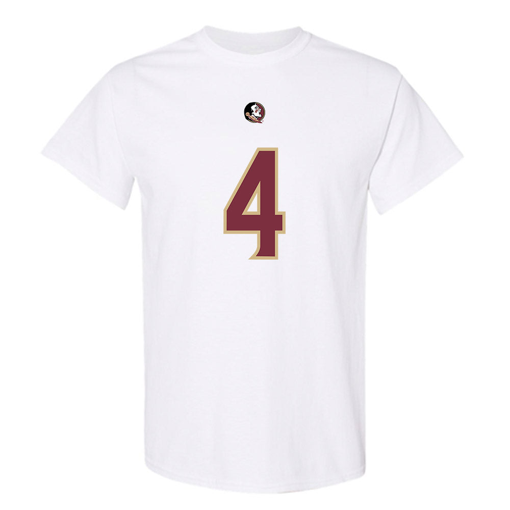 FSU - NCAA Football : Charles Lester III - Replica Shersey T-Shirt-0