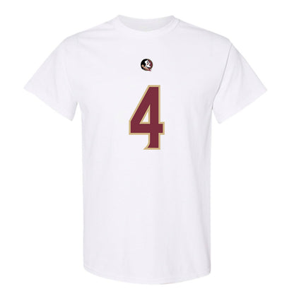FSU - NCAA Football : Charles Lester III - Replica Shersey T-Shirt-0