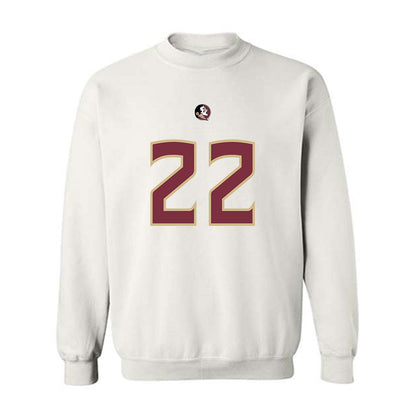 FSU - NCAA Football : Zae Thomas - Replica Shersey Crewneck Sweatshirt-0