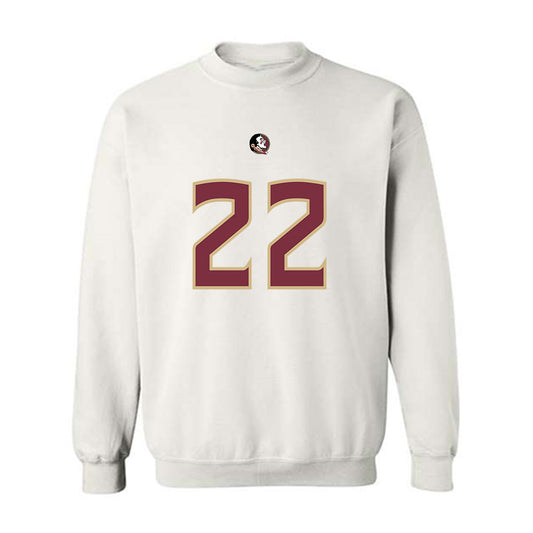 FSU - NCAA Football : Zae Thomas - Replica Shersey Crewneck Sweatshirt-0