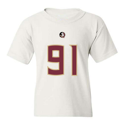 FSU - NCAA Football : Cam Brooks - Replica Shersey Youth T-Shirt-0
