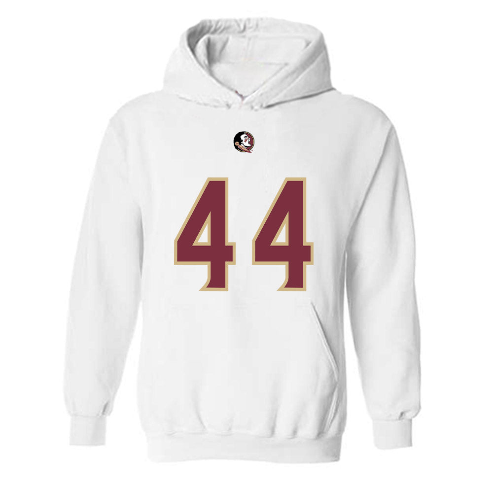 FSU - NCAA Football : Gavin Markey - Replica Shersey Hooded Sweatshirt-0