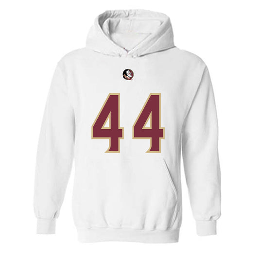 FSU - NCAA Football : Gavin Markey - Replica Shersey Hooded Sweatshirt-0