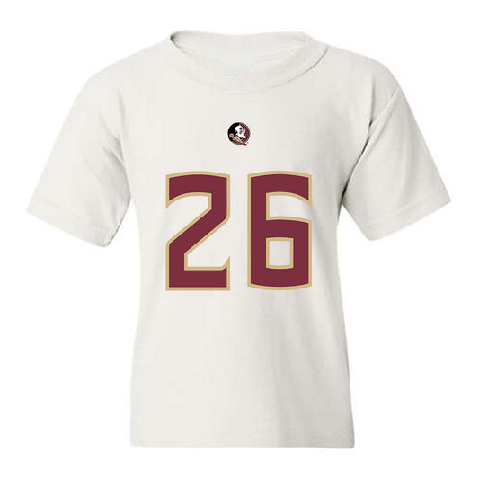 FSU - NCAA Football : Ricky Knight III - Replica Shersey Youth T-Shirt-0