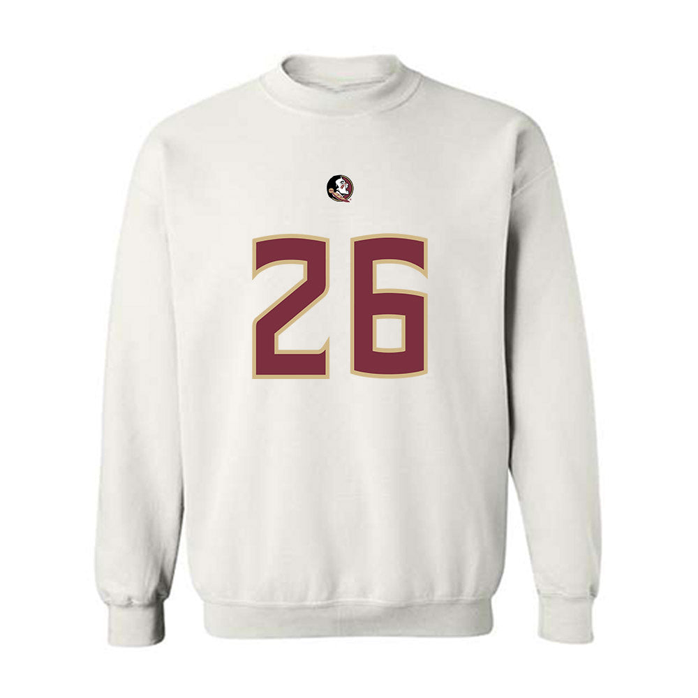 FSU - NCAA Football : Ricky Knight III - Replica Shersey Crewneck Sweatshirt-0