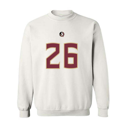 FSU - NCAA Football : Ricky Knight III - Replica Shersey Crewneck Sweatshirt-0