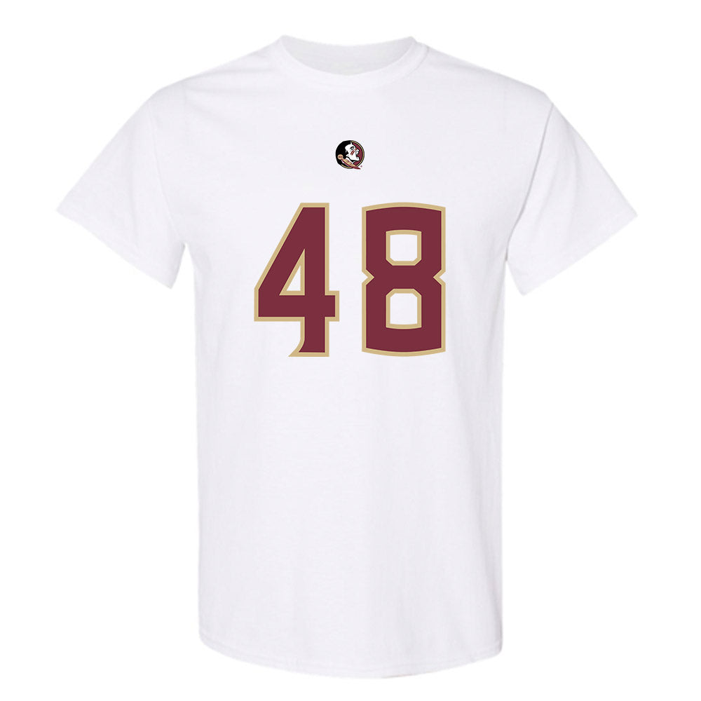 FSU - NCAA Football : Caleb Bowers - Replica Shersey T-Shirt-0
