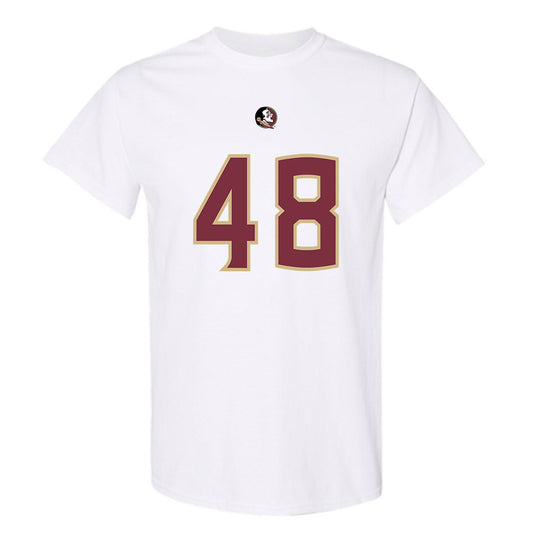 FSU - NCAA Football : Caleb Bowers - Replica Shersey T-Shirt-0