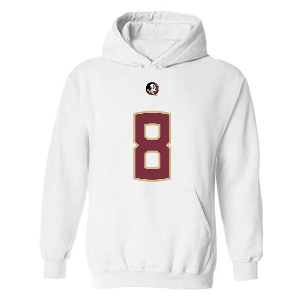 FSU - NCAA Football : Deante McCray - Replica Shersey Hooded Sweatshirt-0