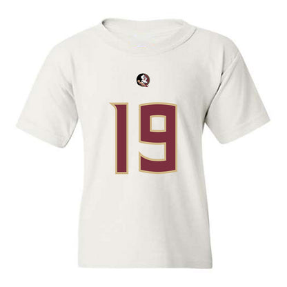 FSU - NCAA Football : Darryon Williams - Replica Shersey Youth T-Shirt-0
