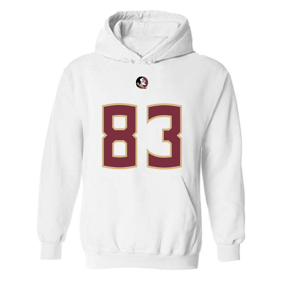 FSU - NCAA Football : Tae'Shaun Gelsey - Replica Shersey Hooded Sweatshirt-0