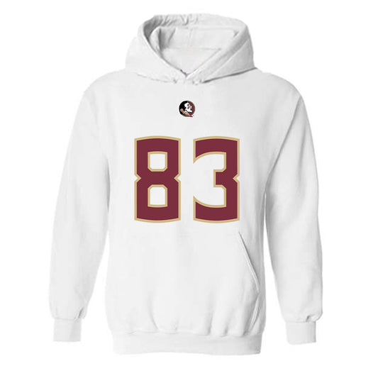 FSU - NCAA Football : Tae'Shaun Gelsey - Replica Shersey Hooded Sweatshirt-0