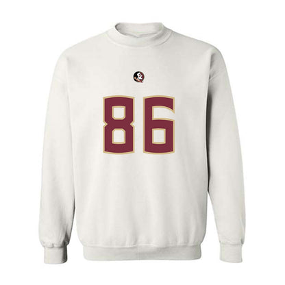FSU - NCAA Football : Tony Bland - Replica Shersey Crewneck Sweatshirt-0