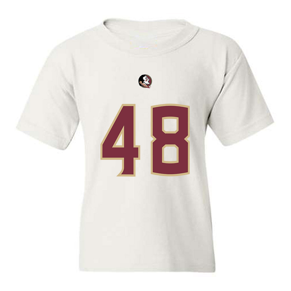 FSU - NCAA Football : Caleb Bowers - Replica Shersey Youth T-Shirt-0
