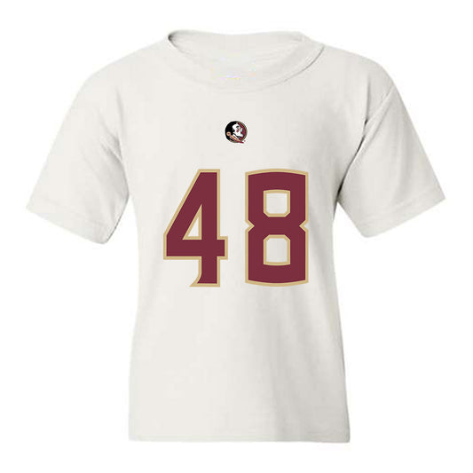FSU - NCAA Football : Caleb Bowers - Replica Shersey Youth T-Shirt-0