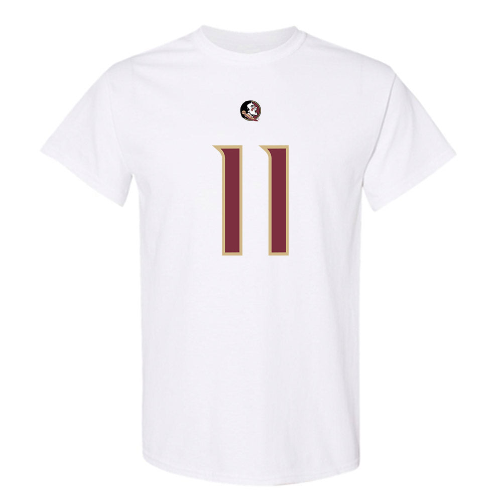 FSU - NCAA Football : Cj Richard - Replica Shersey T-Shirt-0
