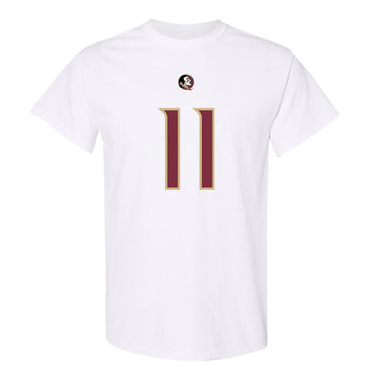 FSU - NCAA Football : Cj Richard - Replica Shersey T-Shirt-0