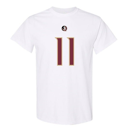 FSU - NCAA Football : Cj Richard - Replica Shersey T-Shirt-0