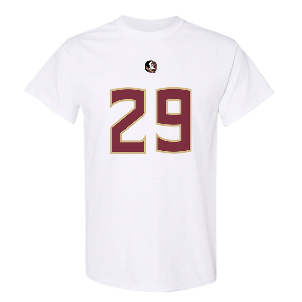 FSU - NCAA Football : Caleb LaVallee - Replica Shersey T-Shirt-0