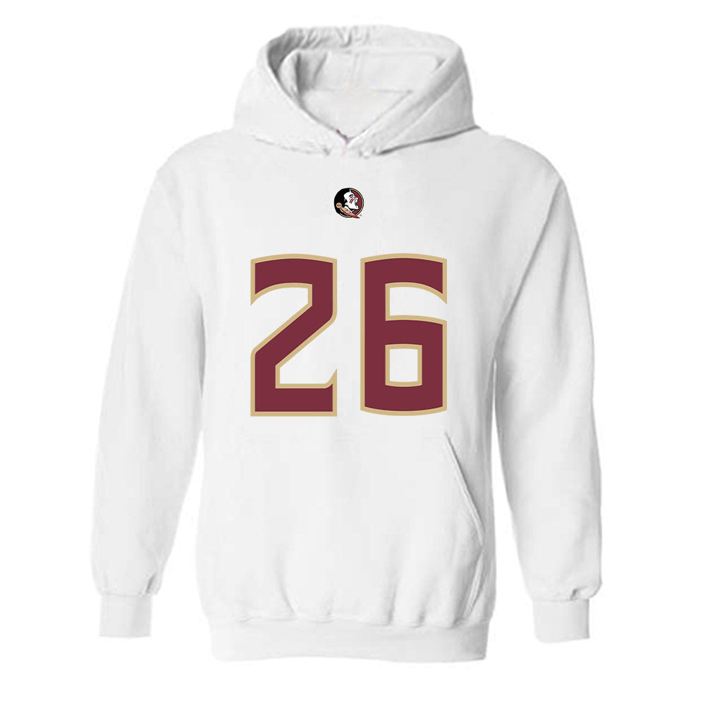 FSU - NCAA Football : Ricky Knight III - Replica Shersey Hooded Sweatshirt-0