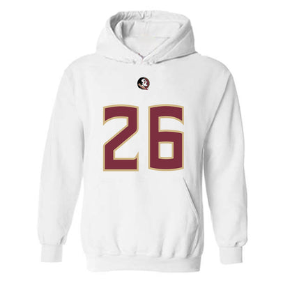 FSU - NCAA Football : Ricky Knight III - Replica Shersey Hooded Sweatshirt-0