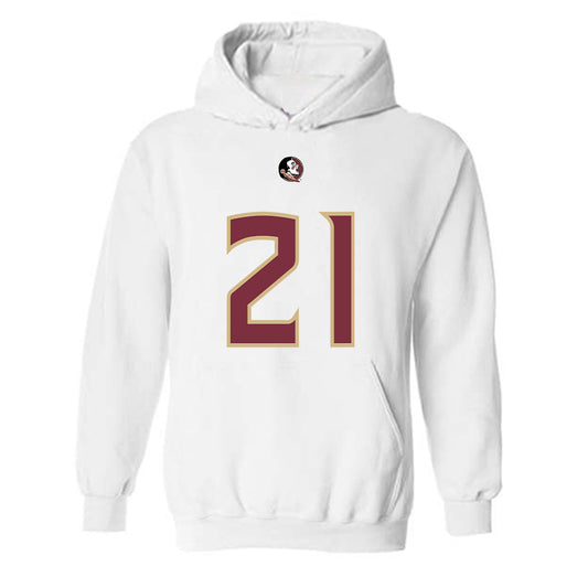 FSU - NCAA Football : Lazarius Parks - Replica Shersey Hooded Sweatshirt-0
