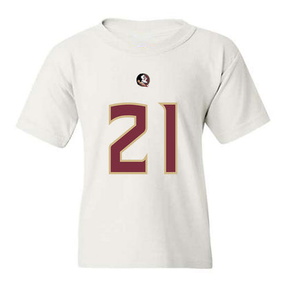 FSU - NCAA Football : Lazarius Parks - Replica Shersey Youth T-Shirt-0