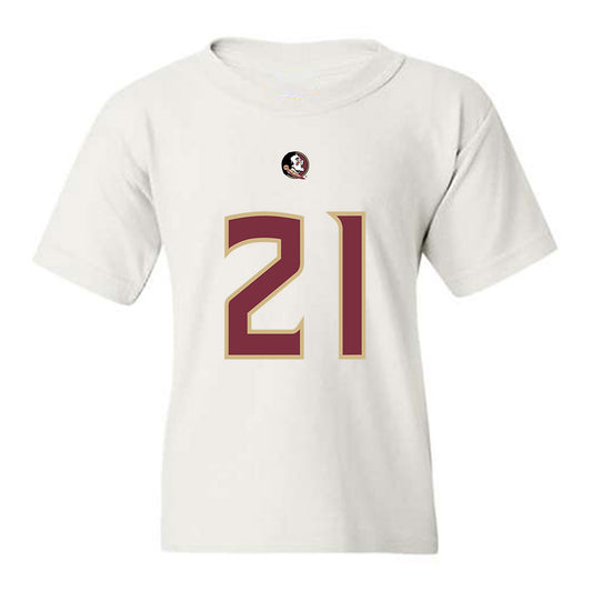 FSU - NCAA Football : Lazarius Parks - Replica Shersey Youth T-Shirt-0