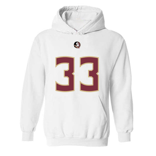 FSU - NCAA Football : Antonio Cromartie Jr - Replica Shersey Hooded Sweatshirt-0