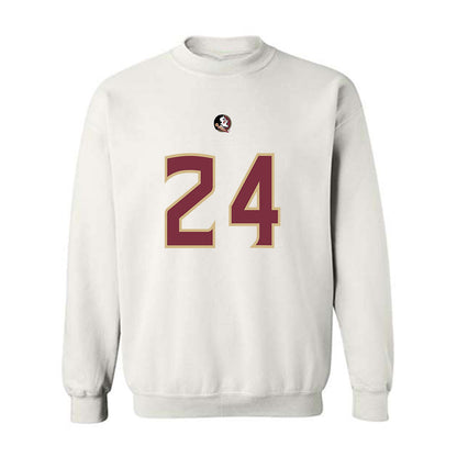 FSU - NCAA Football : Amari Thomas - Replica Shersey Crewneck Sweatshirt-0