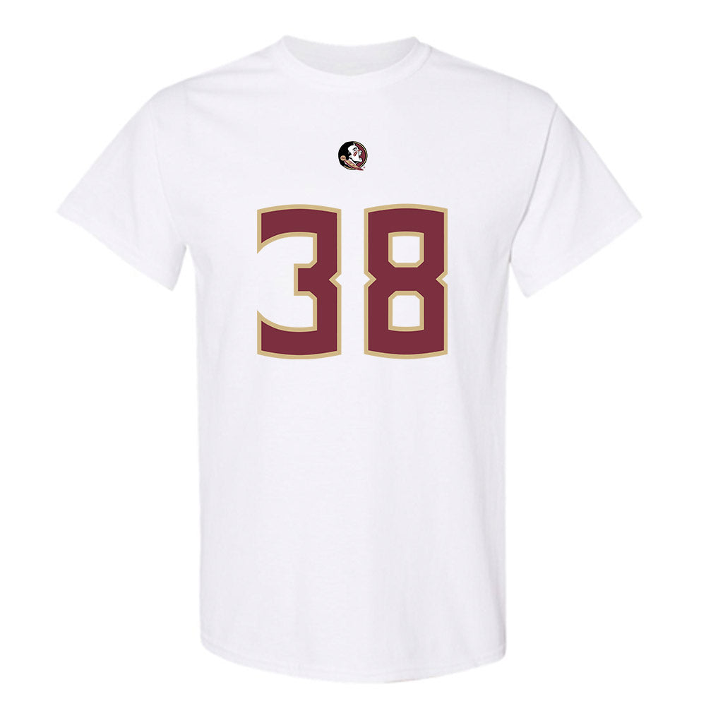 FSU - NCAA Football : Ethan Post - Replica Shersey T-Shirt-0