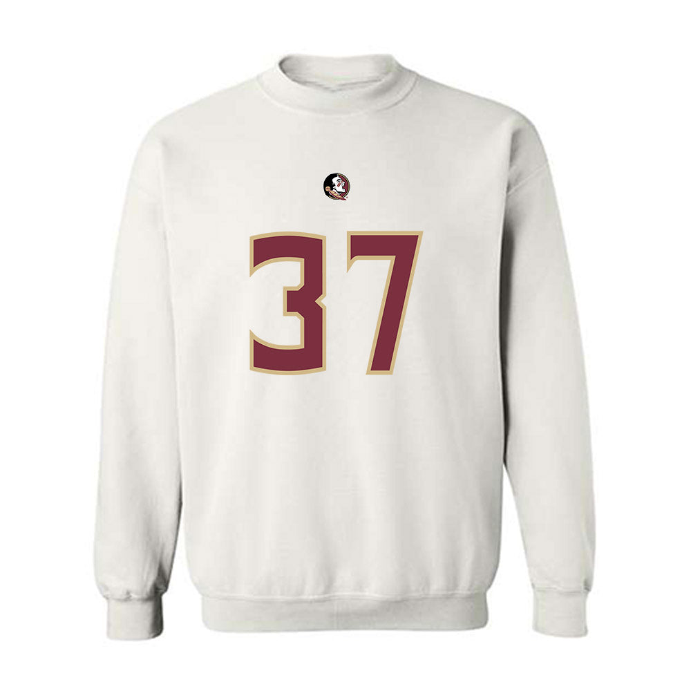 FSU - NCAA Football : Carter Jula - Replica Shersey Crewneck Sweatshirt-0