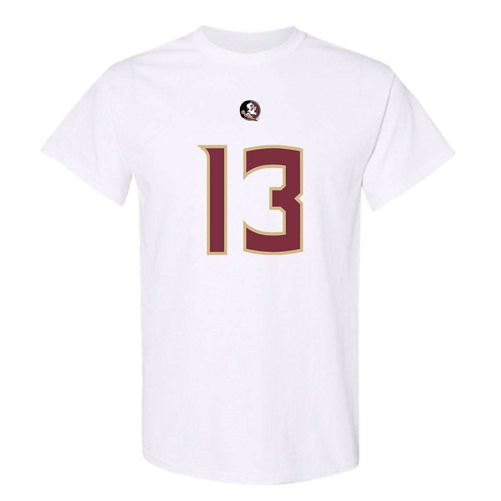 FSU - NCAA Football : Deamontae Diggs - Replica Shersey T-Shirt-0