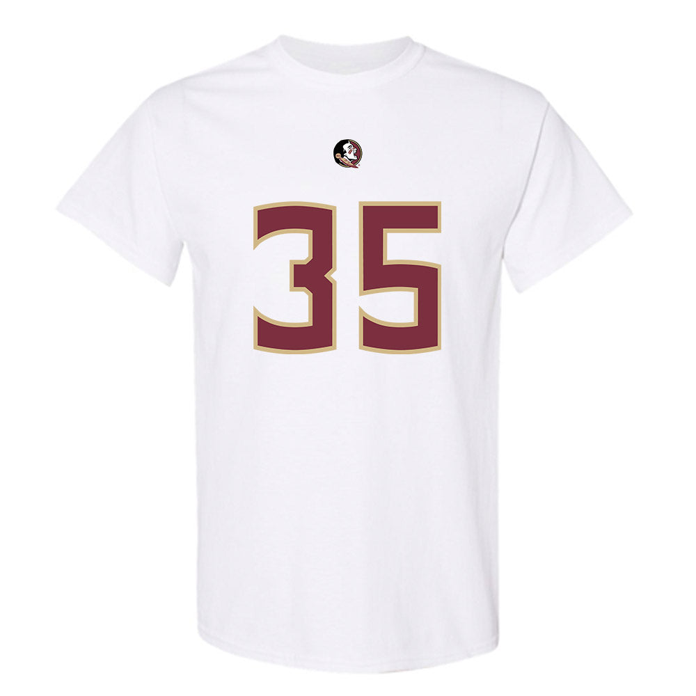 FSU - NCAA Football : Ethan Pritchard - Replica Shersey T-Shirt-0
