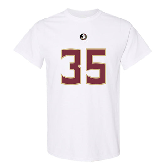 FSU - NCAA Football : Ethan Pritchard - Replica Shersey T-Shirt-0