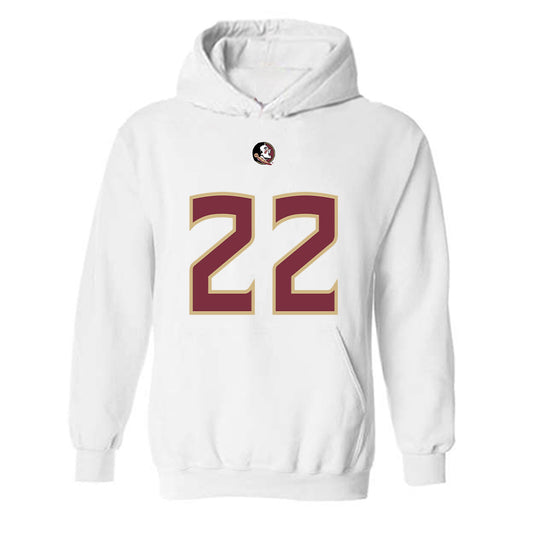 FSU - NCAA Football : Zae Thomas - Replica Shersey Hooded Sweatshirt-0