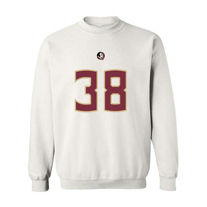 FSU - NCAA Football : Ethan Post - Replica Shersey Crewneck Sweatshirt-0