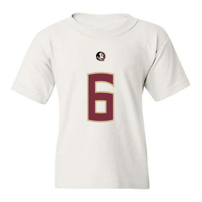 FSU - NCAA Football : Desirrio Riles - Replica Shersey Youth T-Shirt-0